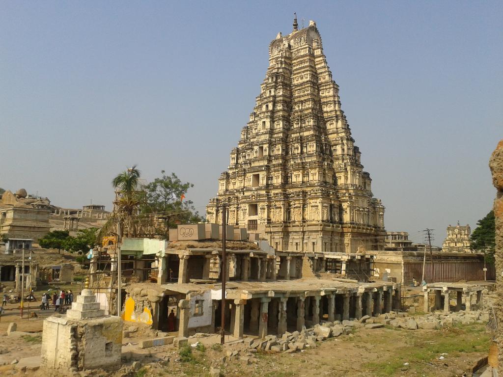 Om Shiva Guest House Hampi Exterior photo